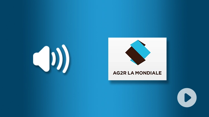 Cover AG2R - voix corporate pub