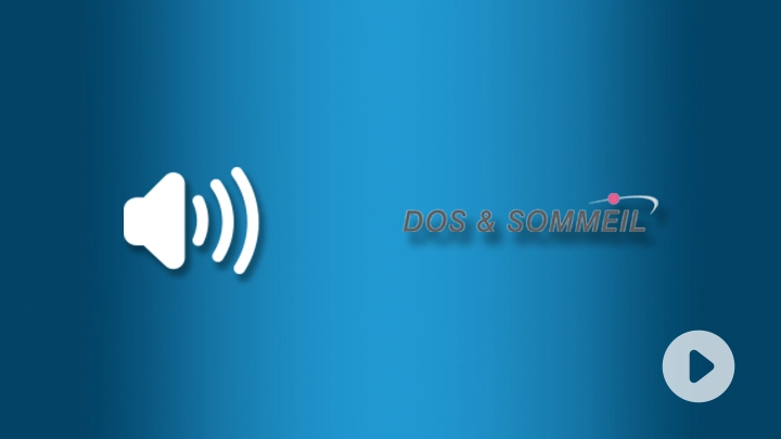 Cover Dos et Sommeil