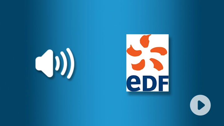 Cover Pub jouée EDF