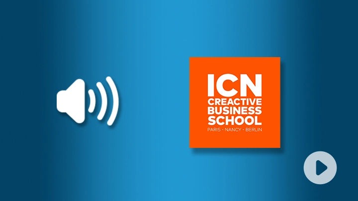 Cover Pub jouée ICN Business School