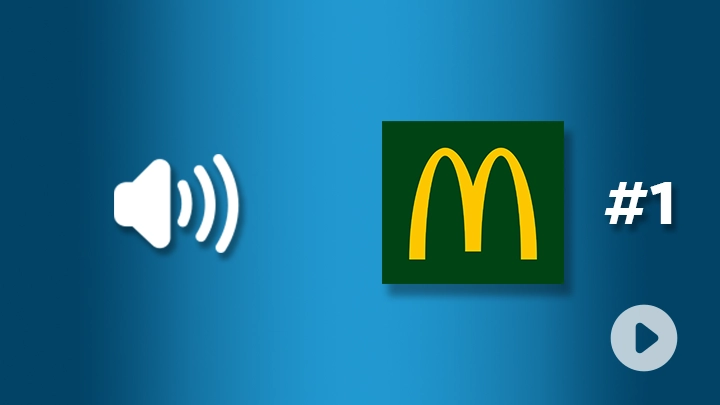 Cover Pub jouée Mc Donalds