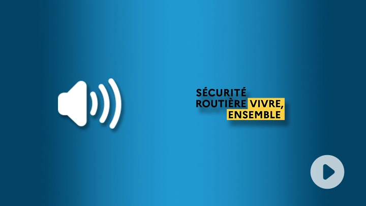 Cover Pub jouée sécurité routière